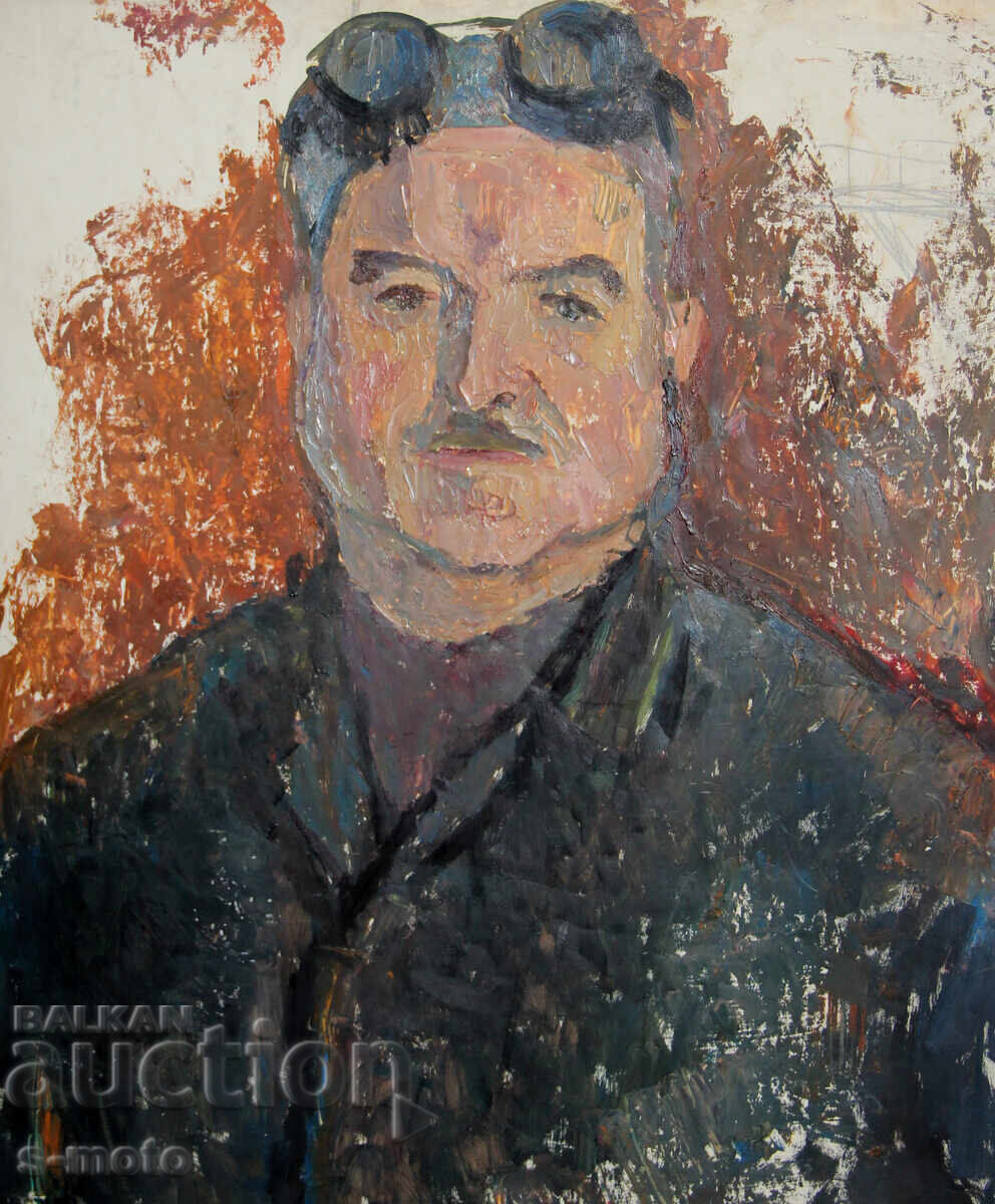 Έργο ζωγραφικής με λάδι, πορτρέτο με τιμή 350.00 BGN | € 178.95