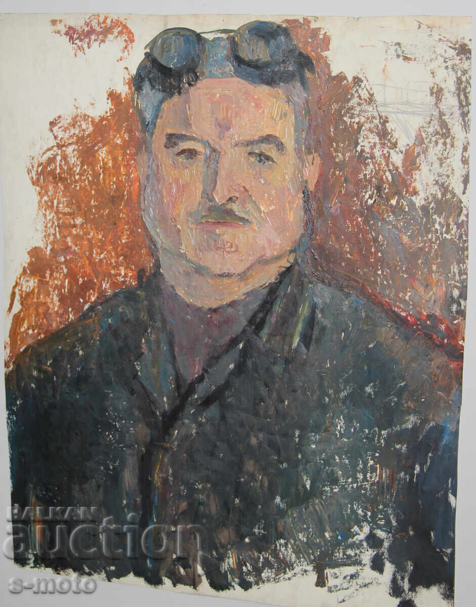 Δημοπρασία Έργο ζωγραφικής με λάδι, πορτρέτο