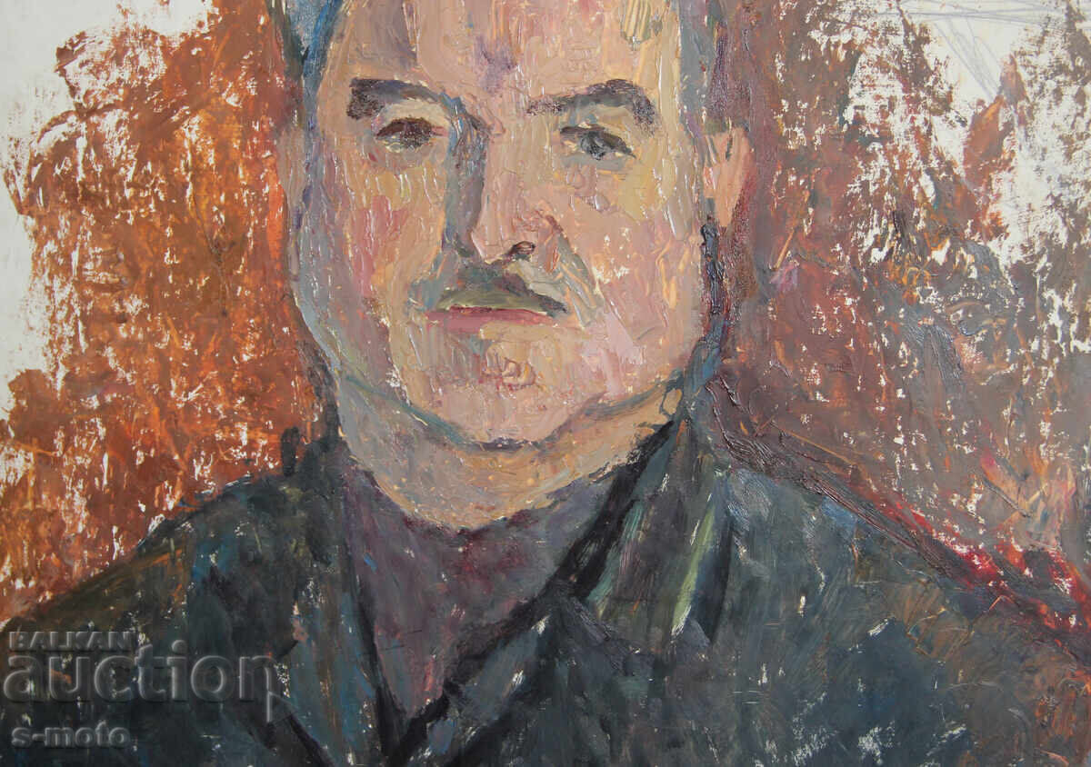 Έργο ζωγραφικής με λάδι, πορτρέτο - 5