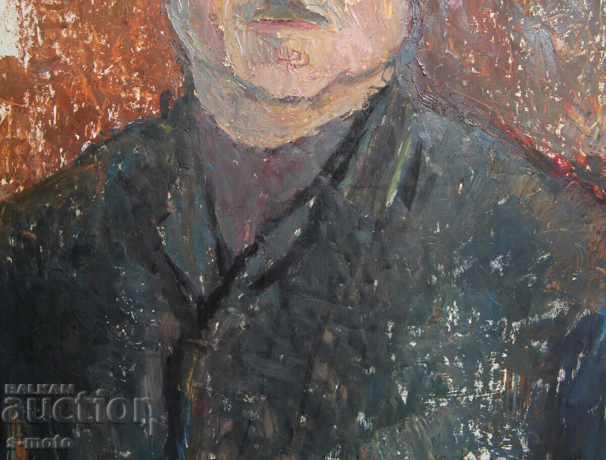Έργο ζωγραφικής με λάδι, πορτρέτο - 6