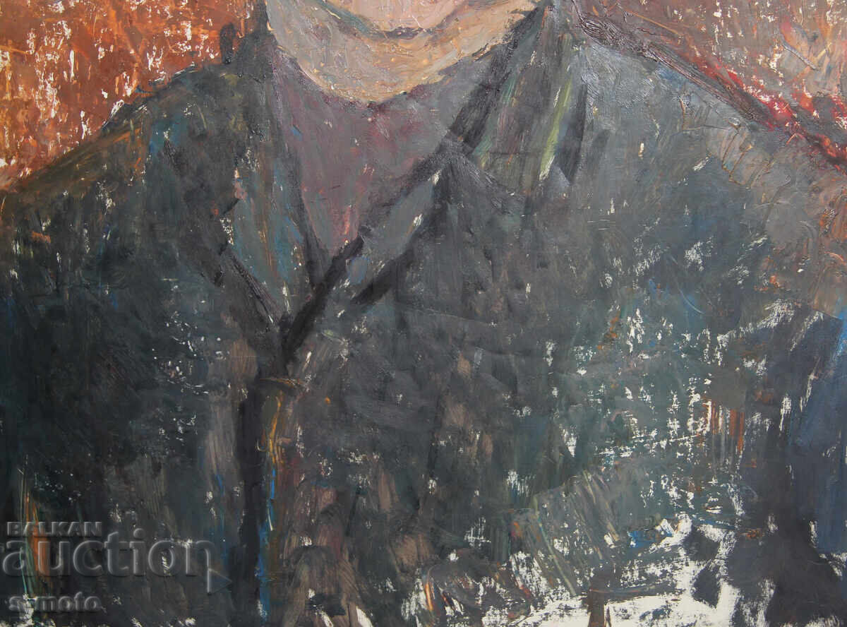 Έργο ζωγραφικής με λάδι, πορτρέτο - 7