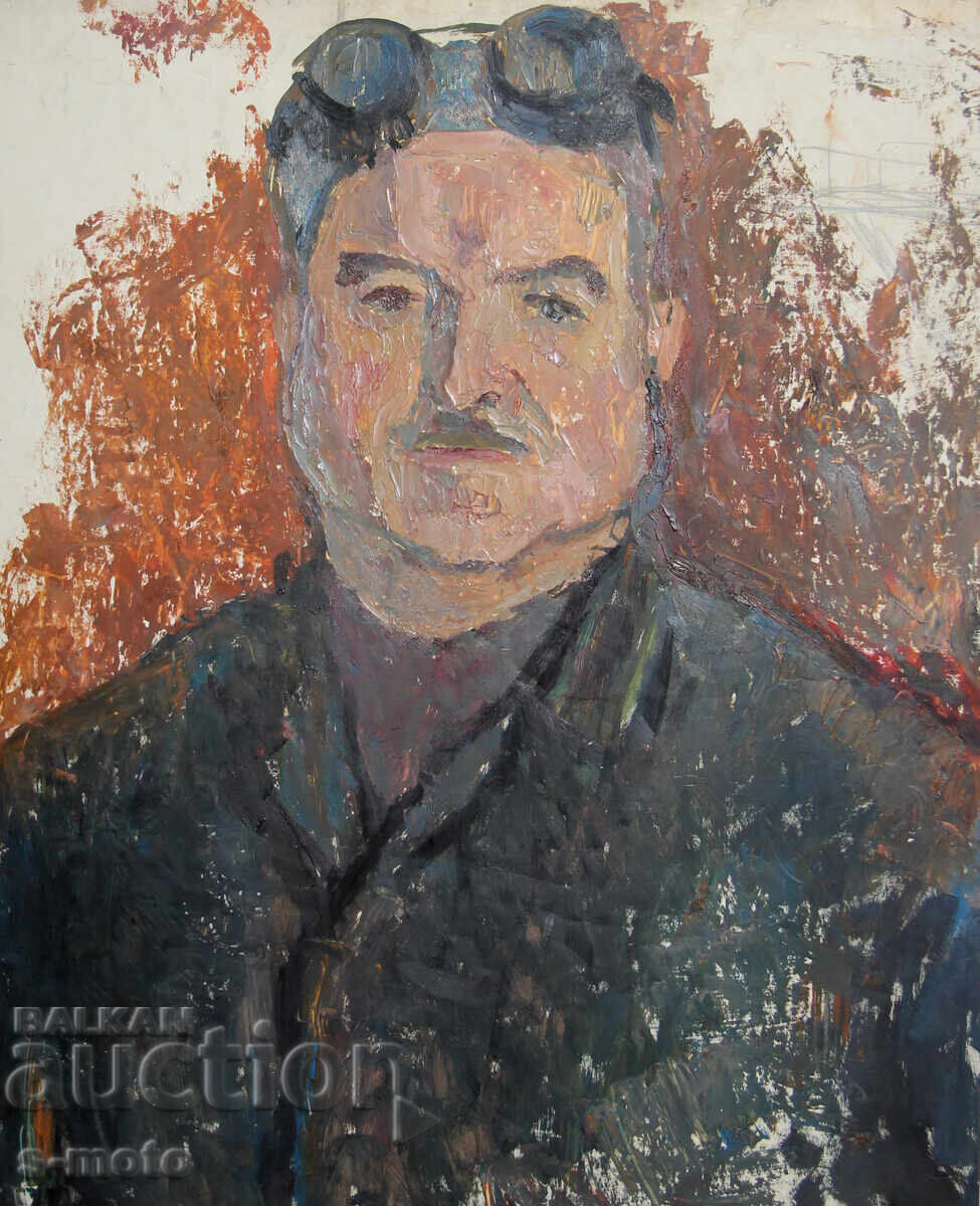 Έργο ζωγραφικής με λάδι, πορτρέτο