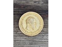 5 Χρυσά Ρούβλια 1889