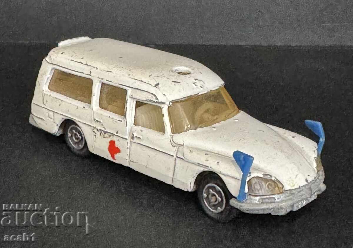 Аукцион Линейка Франция Majorette DS21 Аукцион Линейка Франция Majorette DS21