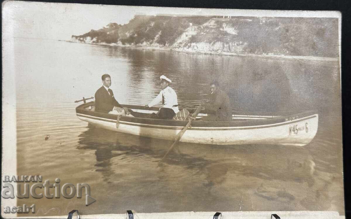 Officer in Jojo's Boat