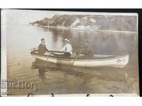 Officer in Jojo's Boat