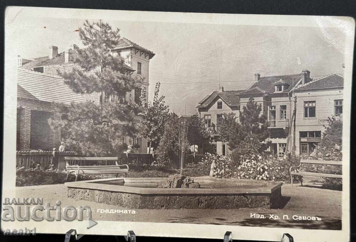 Etropole Paskov's Garden 1939 Etropole Paskov's Garden 1939