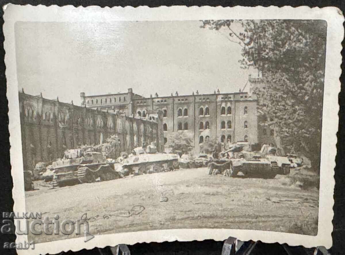 Австрия Виена 1945 Края на ВСВ