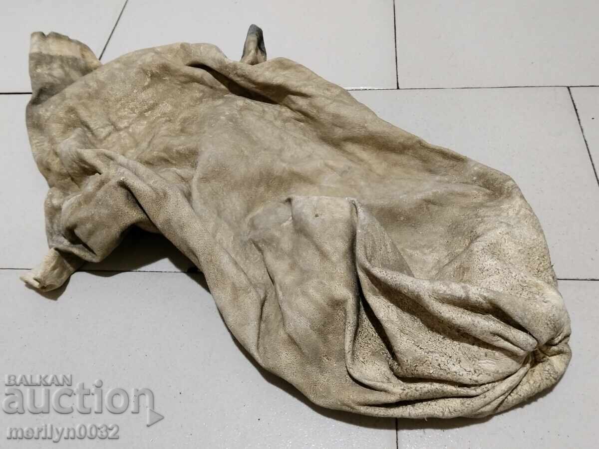 Мях от стара гайда без ручила музикален инструмент - 7 Мях от стара гайда без ручила музикален инструмент - 7