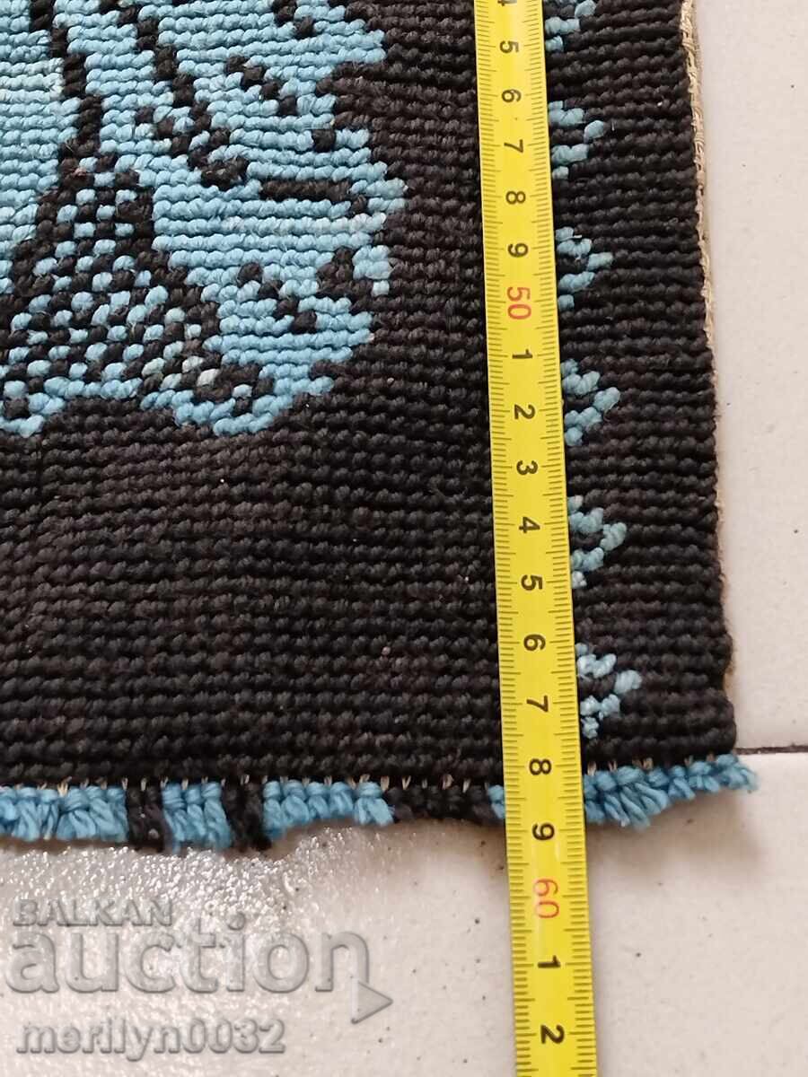 Livrarea Covor vechi țesut manual pentru perete 60/30 cm, covoraș, husă Livrarea Covor vechi țesut manual pentru perete 60/30 cm, covoraș, husă