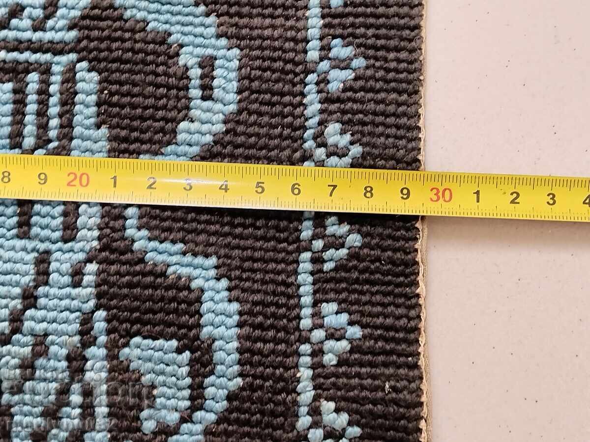 Covor vechi țesut manual pentru perete 60/30 cm, covoraș, husă - 5 Covor vechi țesut manual pentru perete 60/30 cm, covoraș, husă - 5