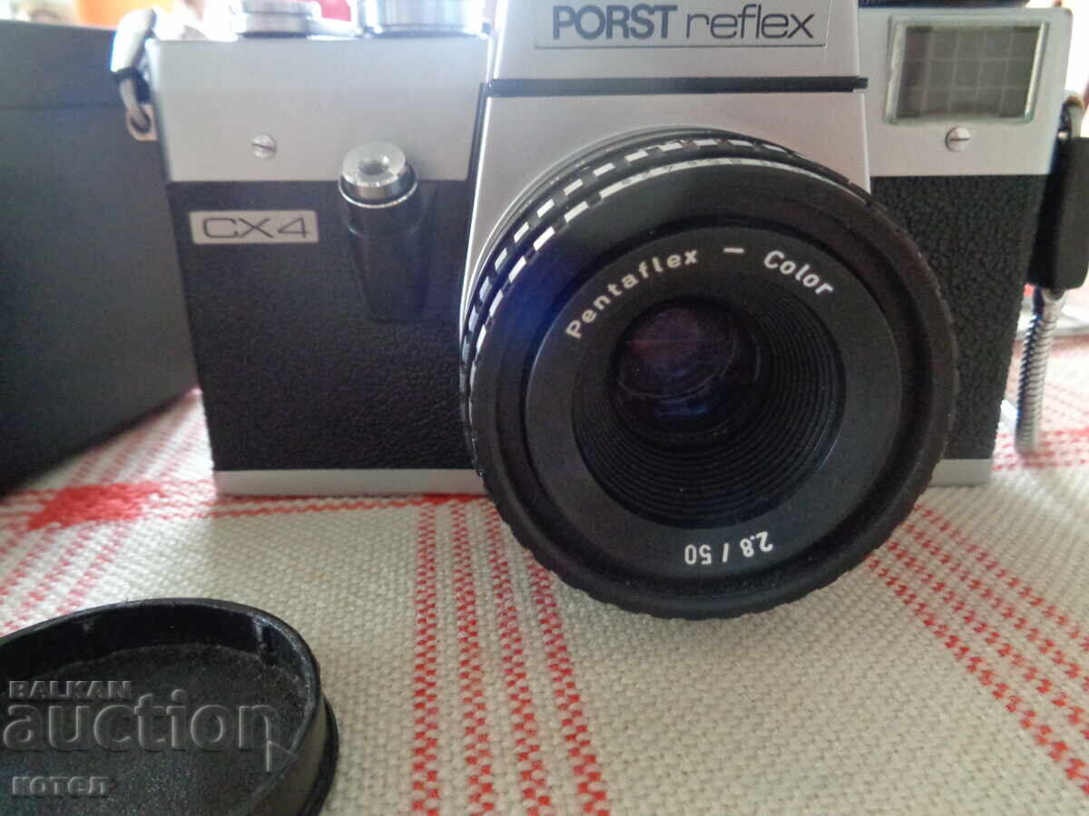 For sale: PORST REFLEX CX4 camera with price 70.00 BGN | € 35.79 For sale: PORST REFLEX CX4 camera with price 70.00 BGN | € 35.79