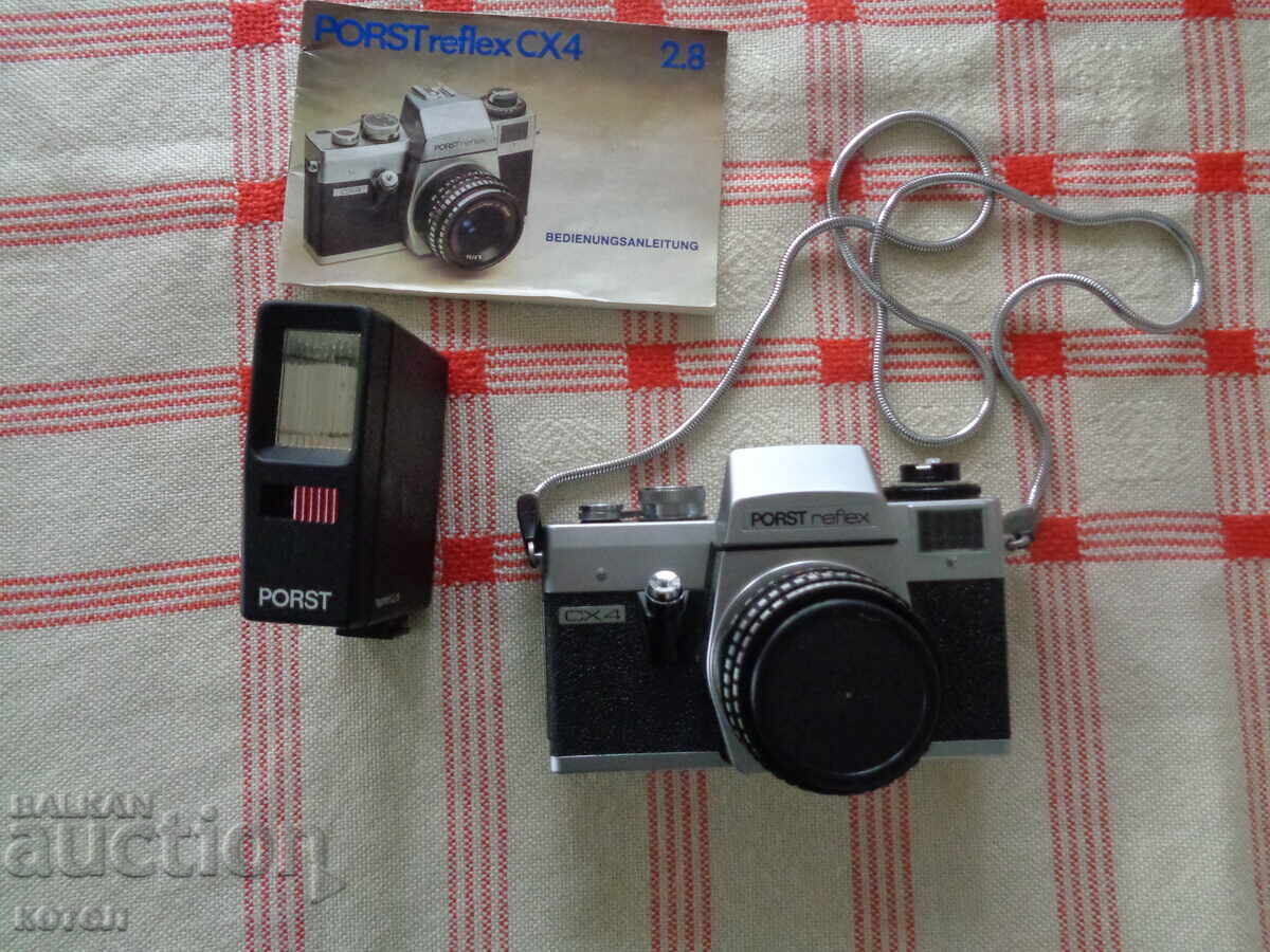 For sale: PORST REFLEX CX4 camera For sale: PORST REFLEX CX4 camera