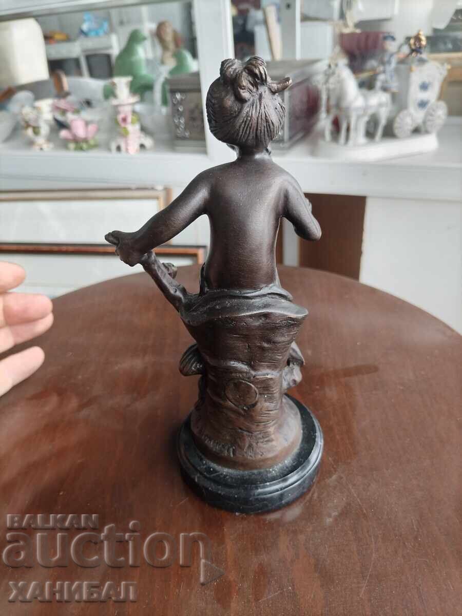 Auction BRONZE AUTHOR'S FIGURE FRANCE Auction BRONZE AUTHOR'S FIGURE FRANCE