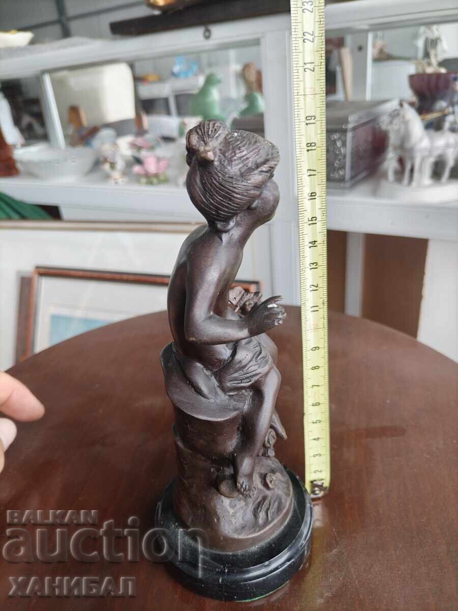 Delivery of BRONZE AUTHOR'S FIGURE FRANCE Delivery of BRONZE AUTHOR'S FIGURE FRANCE