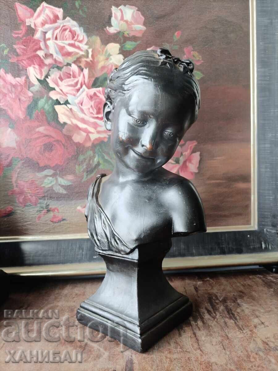 Auction BEAUTIFUL AUTHOR'S BUST SIGNED Auction BEAUTIFUL AUTHOR'S BUST SIGNED