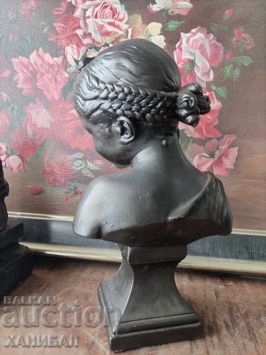 Delivery of BEAUTIFUL AUTHOR'S BUST SIGNED Delivery of BEAUTIFUL AUTHOR'S BUST SIGNED