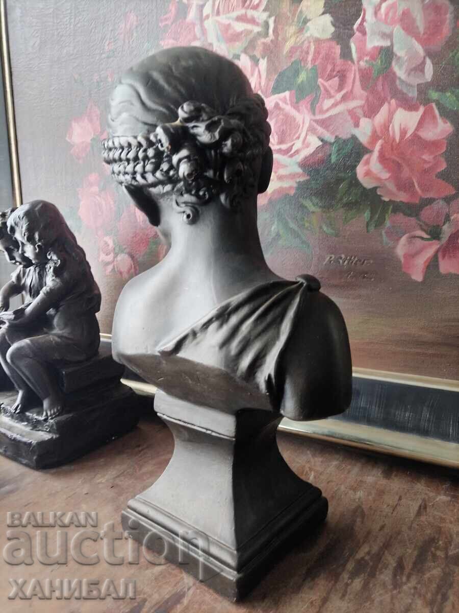 BEAUTIFUL AUTHOR'S BUST SIGNED - 5 BEAUTIFUL AUTHOR'S BUST SIGNED - 5