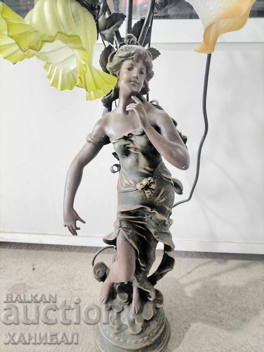 LARGE BEAUTIFUL NIGHT LAMP with price 200.00 BGN | € 102.26 LARGE BEAUTIFUL NIGHT LAMP with price 200.00 BGN | € 102.26