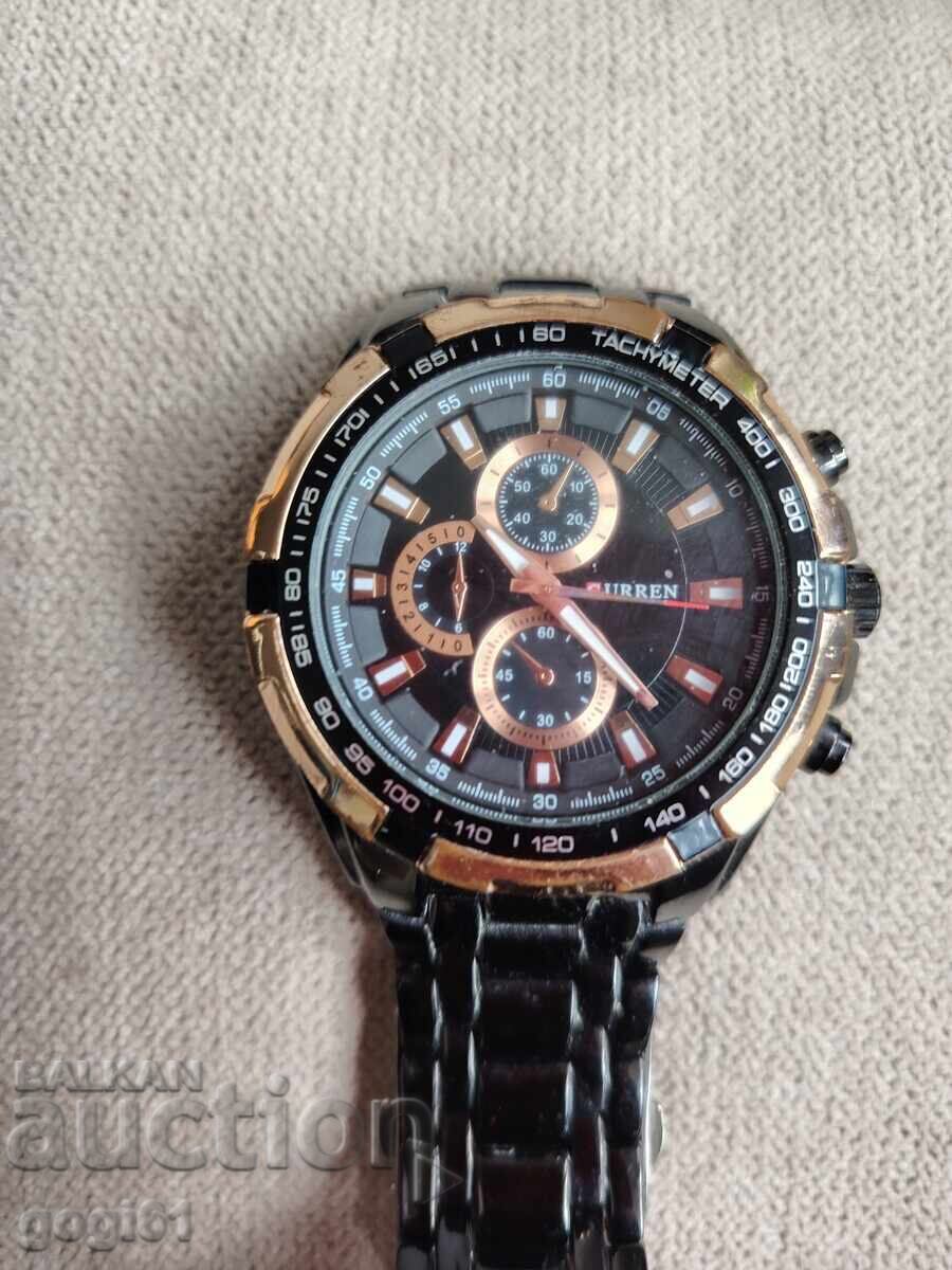 Large Men's Quartz Watch - 6 Large Men's Quartz Watch - 6