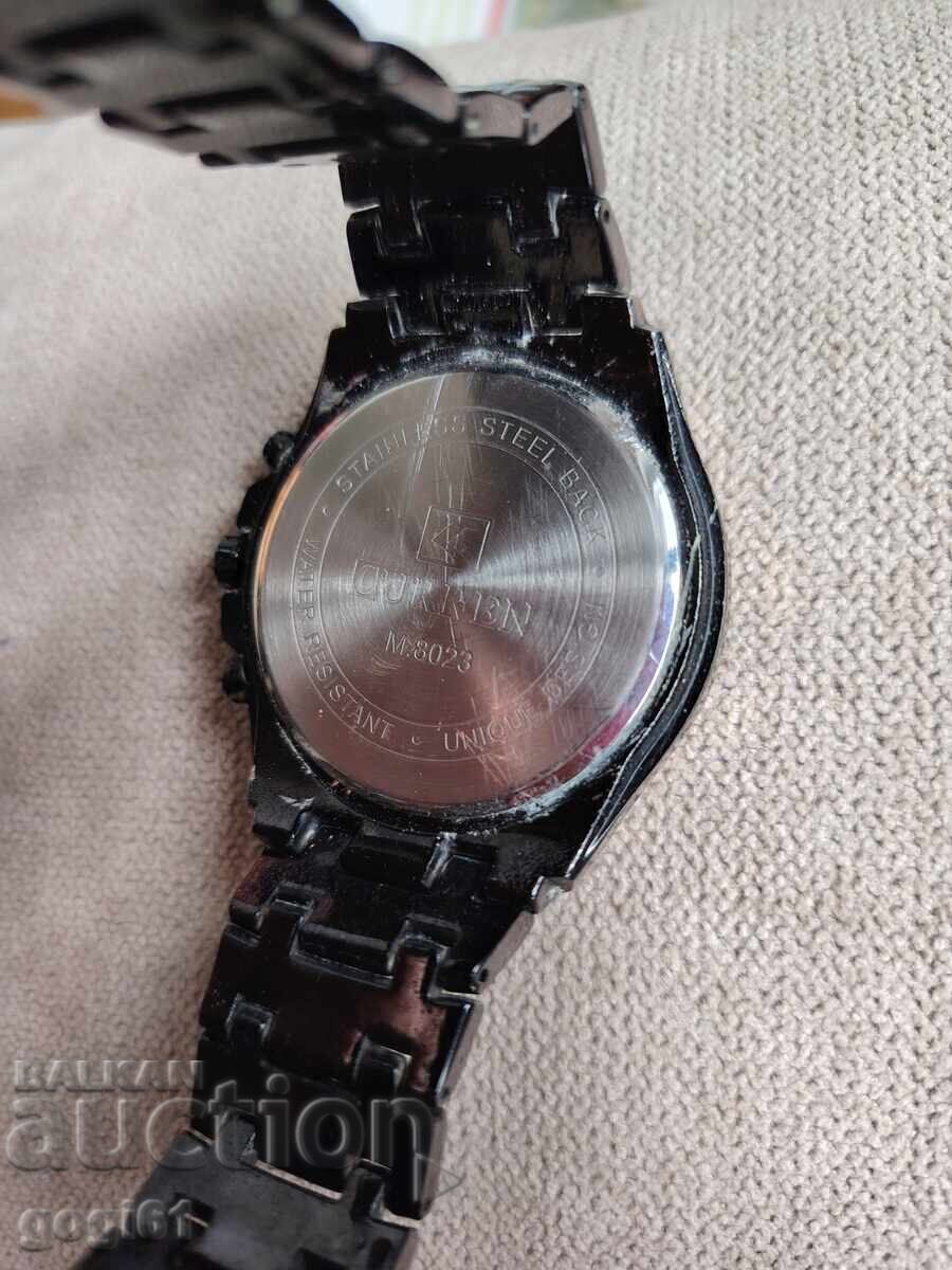 Large Men's Quartz Watch - 7 Large Men's Quartz Watch - 7