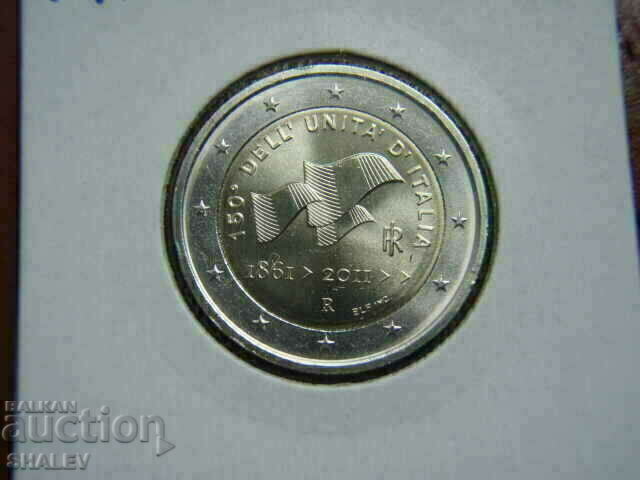 Delivery of 2 euro 2011 Italy "150 years" /Italy/ - Unc (2 euro)