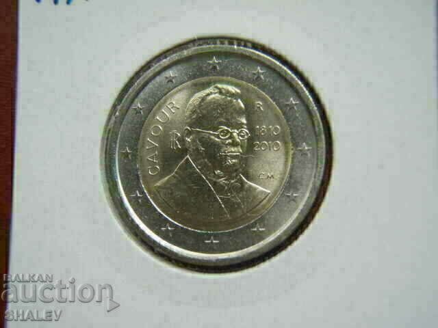 Livrarea 2 euro 2010 Italia "Cavour" /Italia/ - Unc (2 euro)