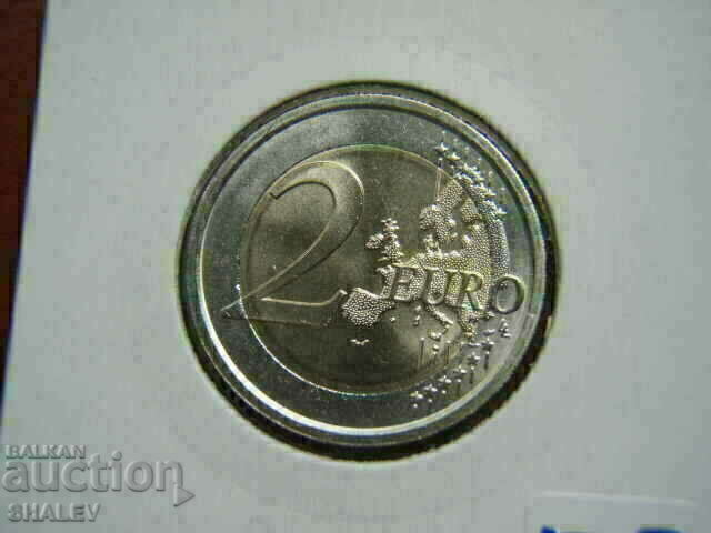 2 euro 2009 Italy "Braille" /Италия/ - Unc (2 евро) - 6 2 euro 2009 Italy "Braille" /Италия/ - Unc (2 евро) - 6