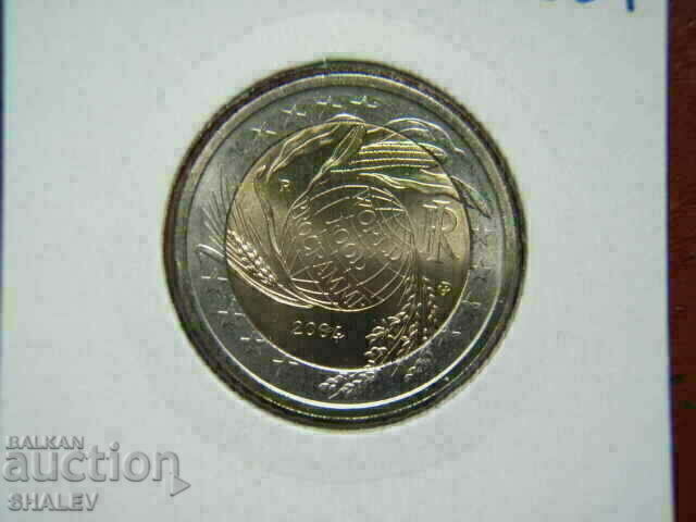 Παράδοση 2 Euro 2004 Ιταλία "World Food Programe" Ιταλία - Unc (2 Euro)