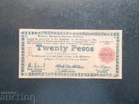 Филипини , 20 песос , 1945