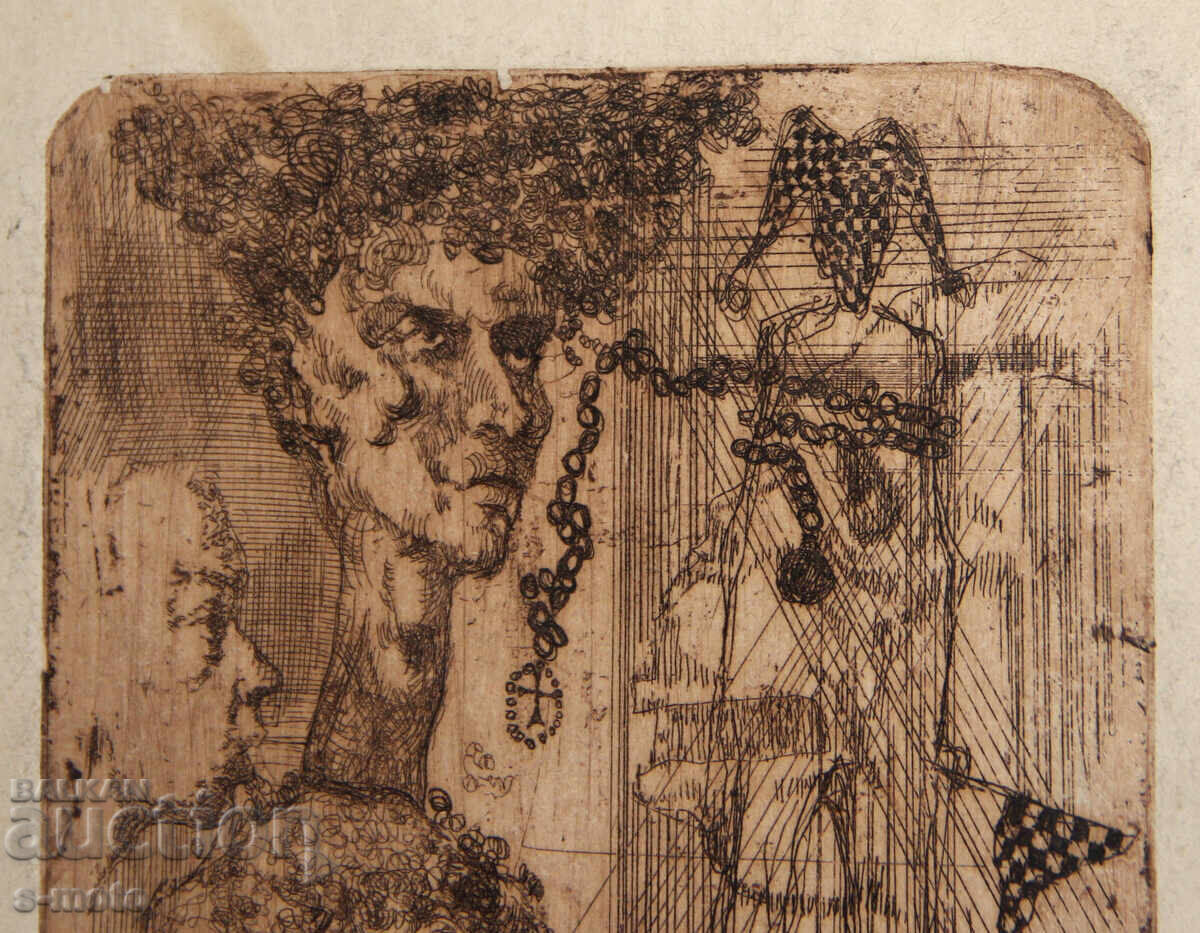 Παράδοση Γραφική οφώρ, αφηρημένη σύνθεση