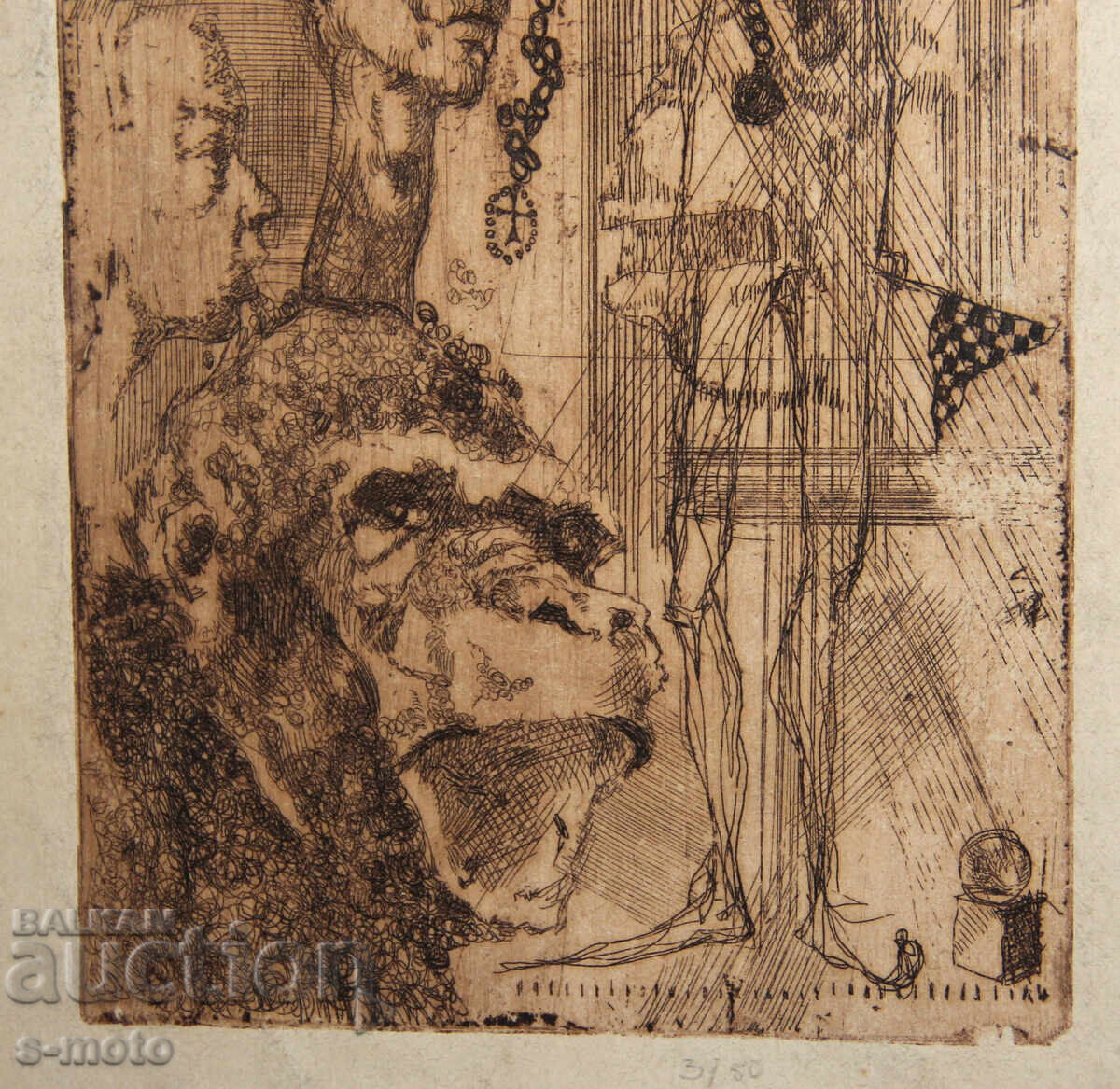 Γραφική οφώρ, αφηρημένη σύνθεση - 6