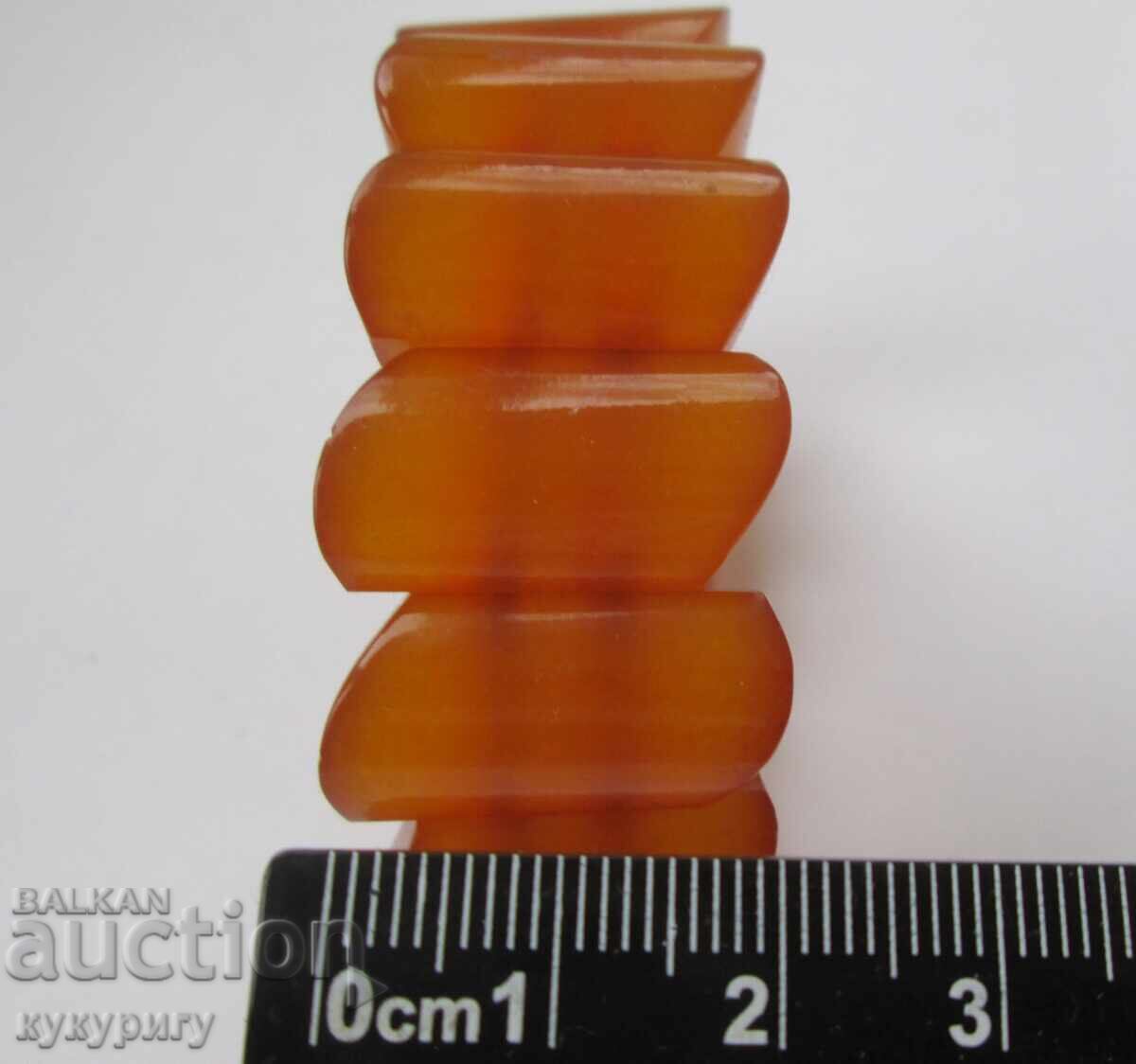 Old lady's bracelet made of natural amber with price 80.00 BGN | € 40.90 Old lady's bracelet made of natural amber with price 80.00 BGN | € 40.90