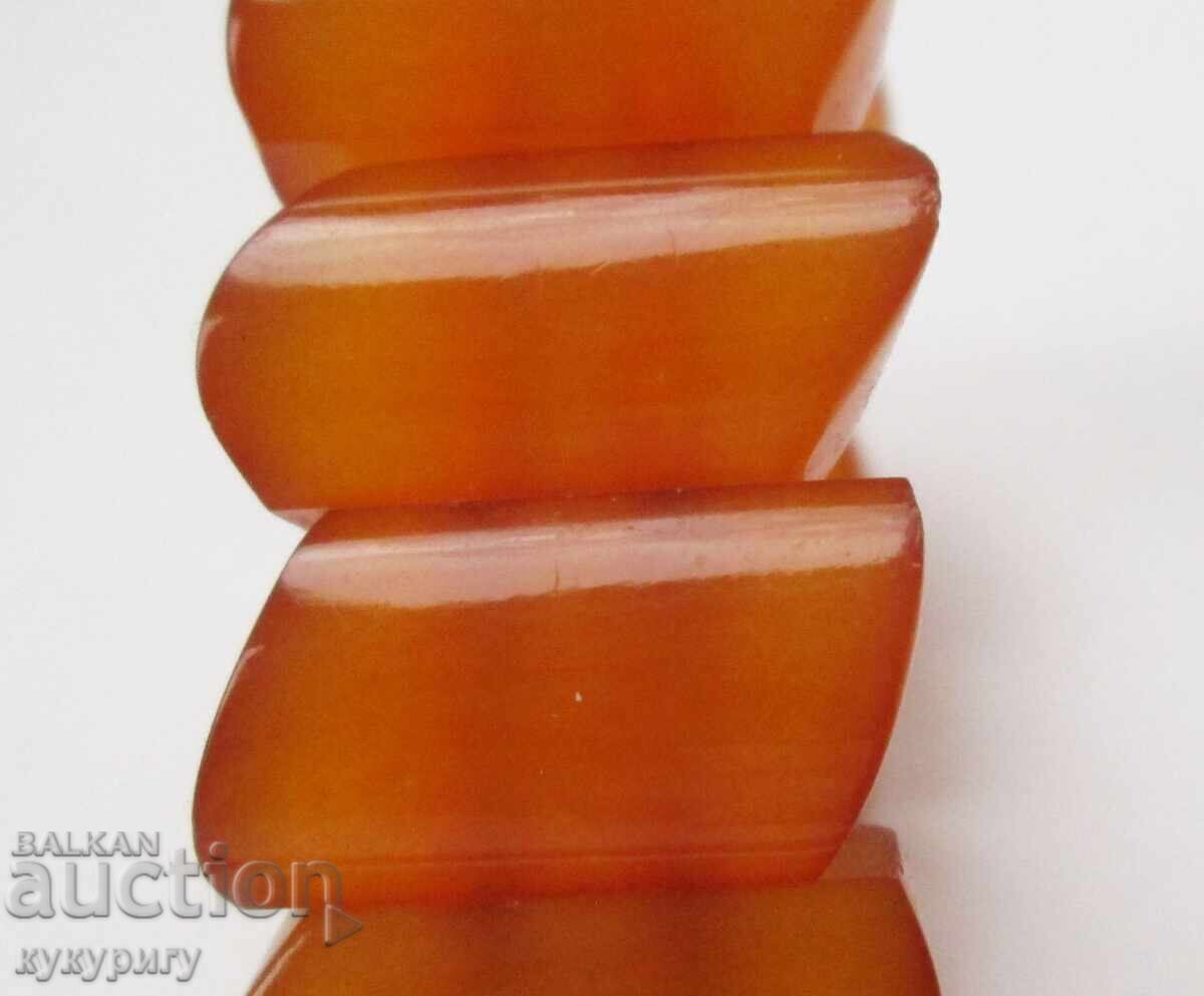 Old lady's bracelet made of natural amber - 5 Old lady's bracelet made of natural amber - 5