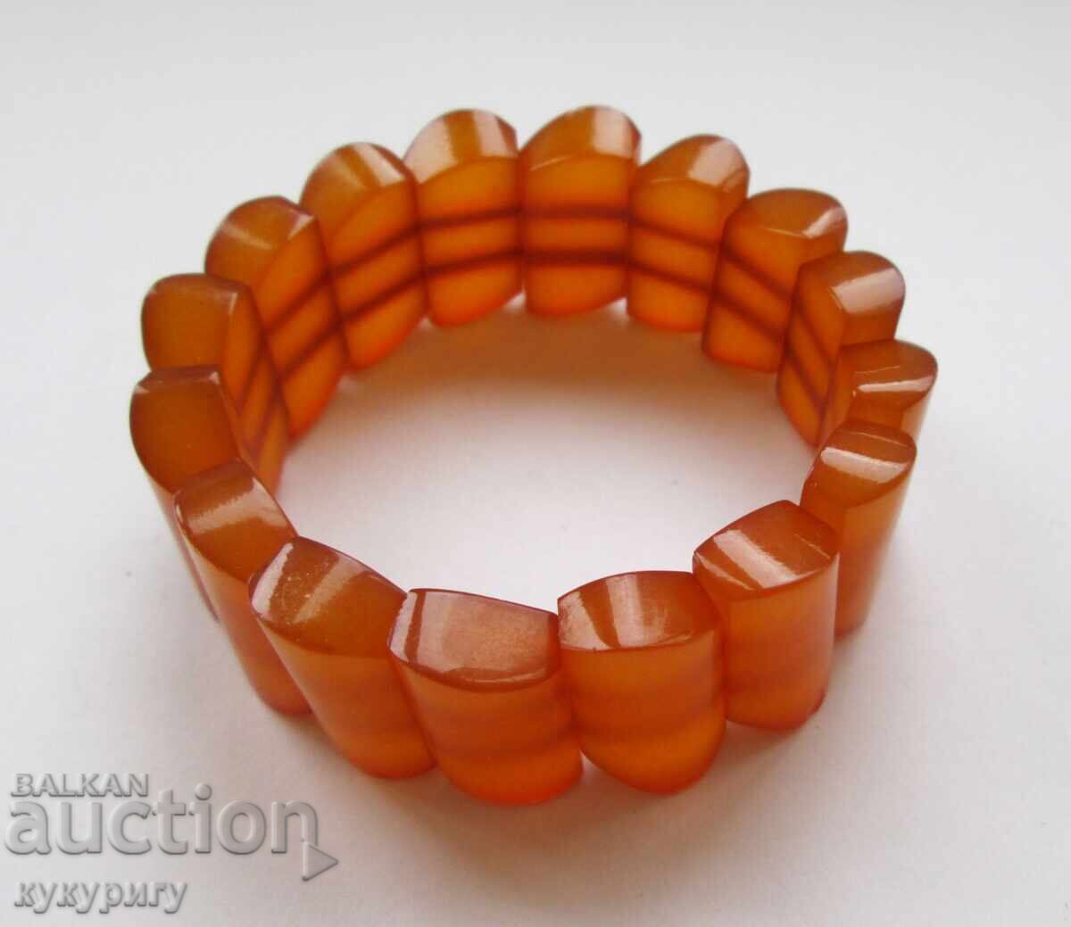 Old lady's bracelet made of natural amber - 6 Old lady's bracelet made of natural amber - 6