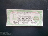 Φιλιππίνες, 20 πέσος, 1942