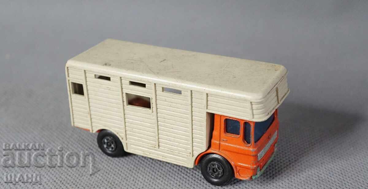 Matchbox UK HORSE BOX model de camion din metal Matchbox UK HORSE BOX model de camion din metal