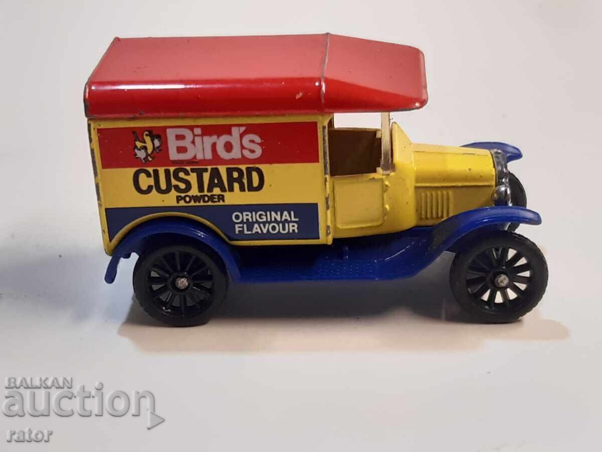 Auction Old metal Matchbox MACAU trolley, toy Auction Old metal Matchbox MACAU trolley, toy