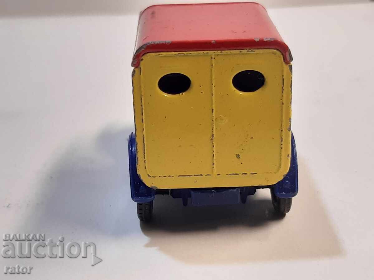 Delivery of Old metal Matchbox MACAU trolley, toy Delivery of Old metal Matchbox MACAU trolley, toy