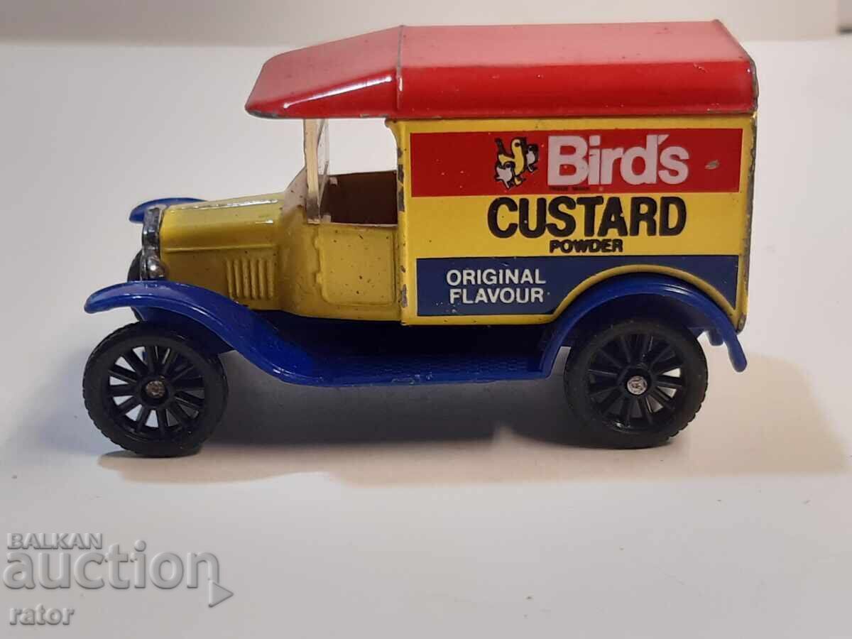 Old metal Matchbox MACAU trolley, toy Old metal Matchbox MACAU trolley, toy