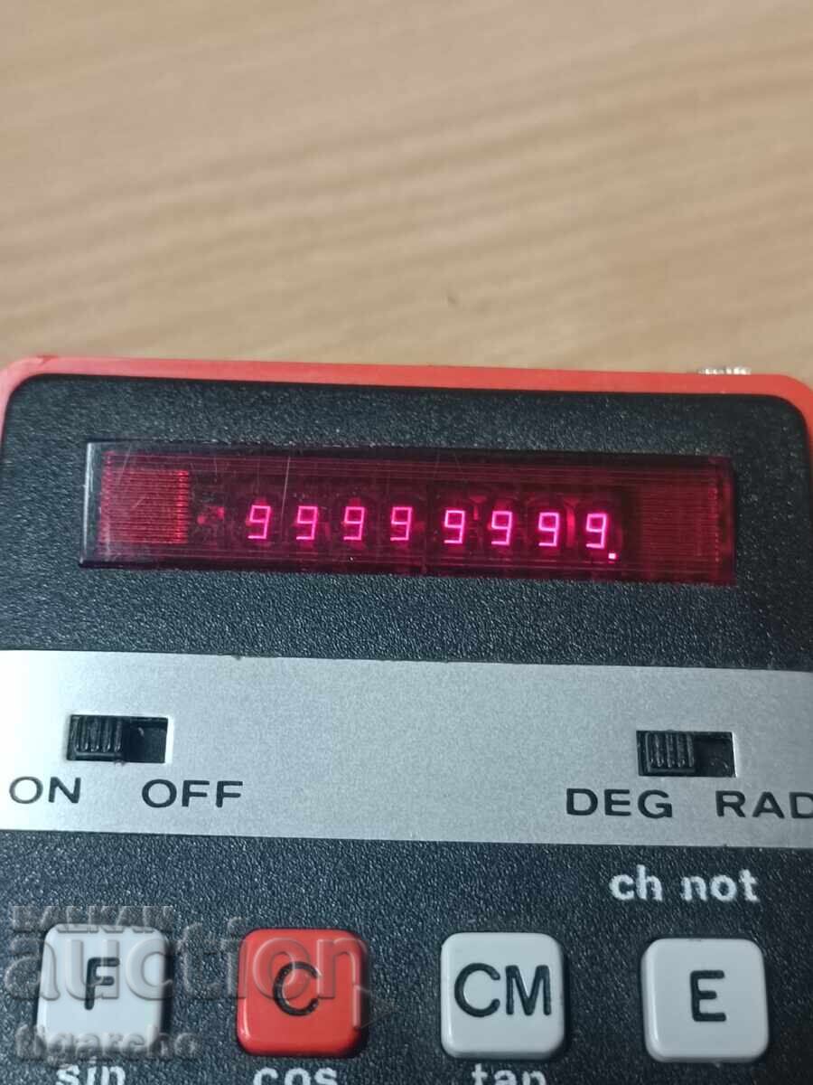 Livrarea Calculator electronic Elka 135