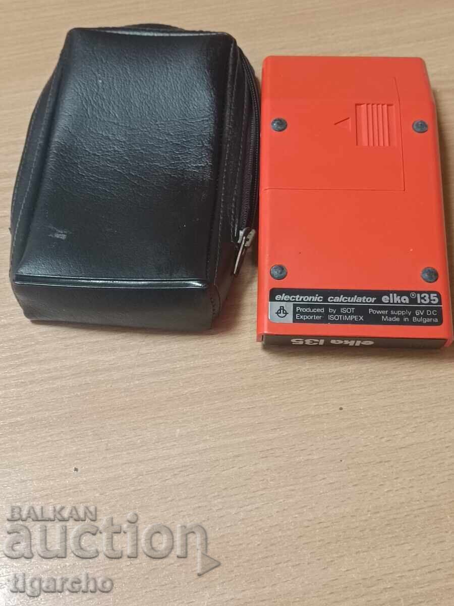 Calculator electronic Elka 135 - 5