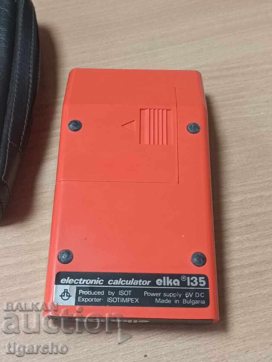 Calculator electronic Elka 135 - 6