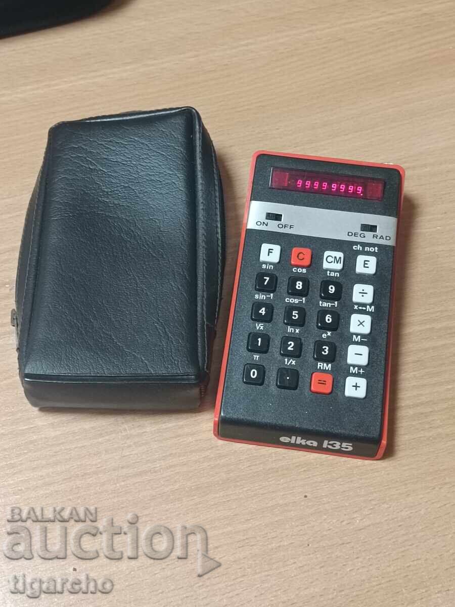 Calculator electronic Elka 135