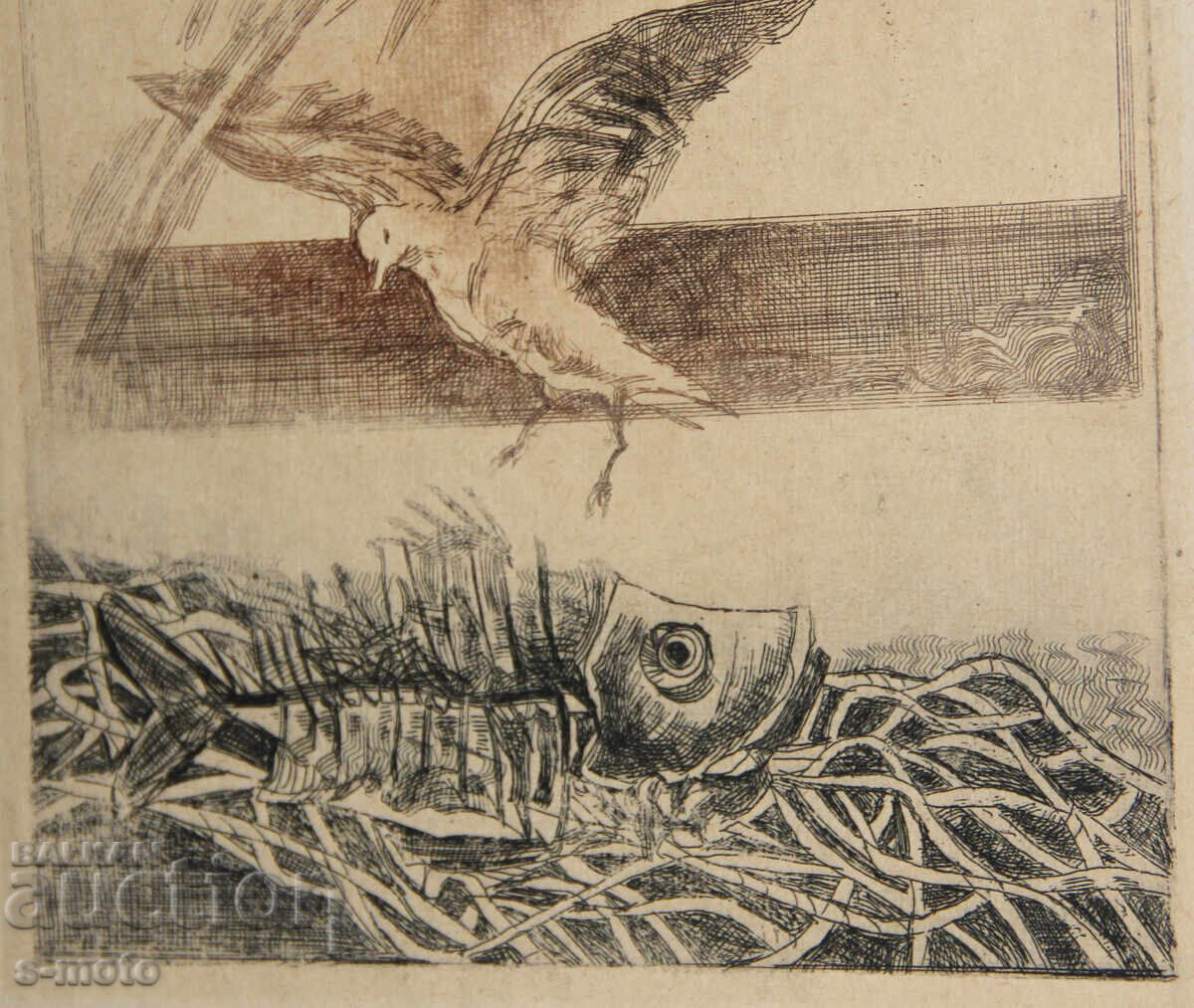 Graphics, mixed media, landscape - 5 Graphics, mixed media, landscape - 5