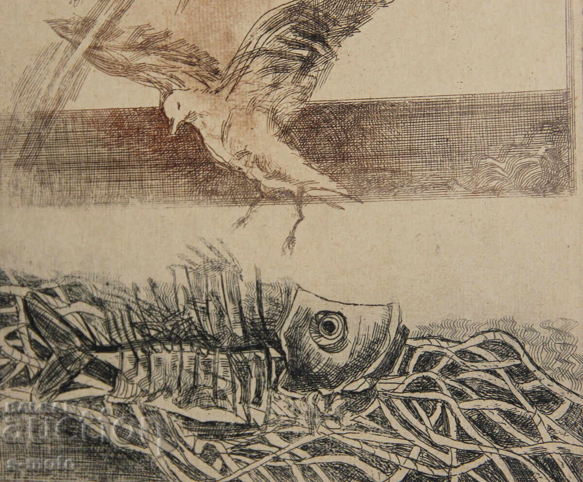 Graphics, mixed media, landscape - 6 Graphics, mixed media, landscape - 6