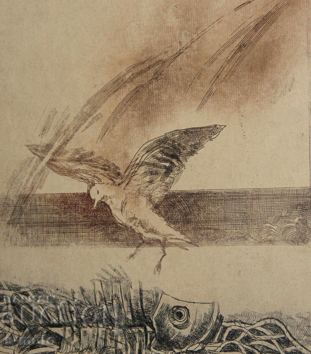 Graphics, mixed media, landscape - 7 Graphics, mixed media, landscape - 7