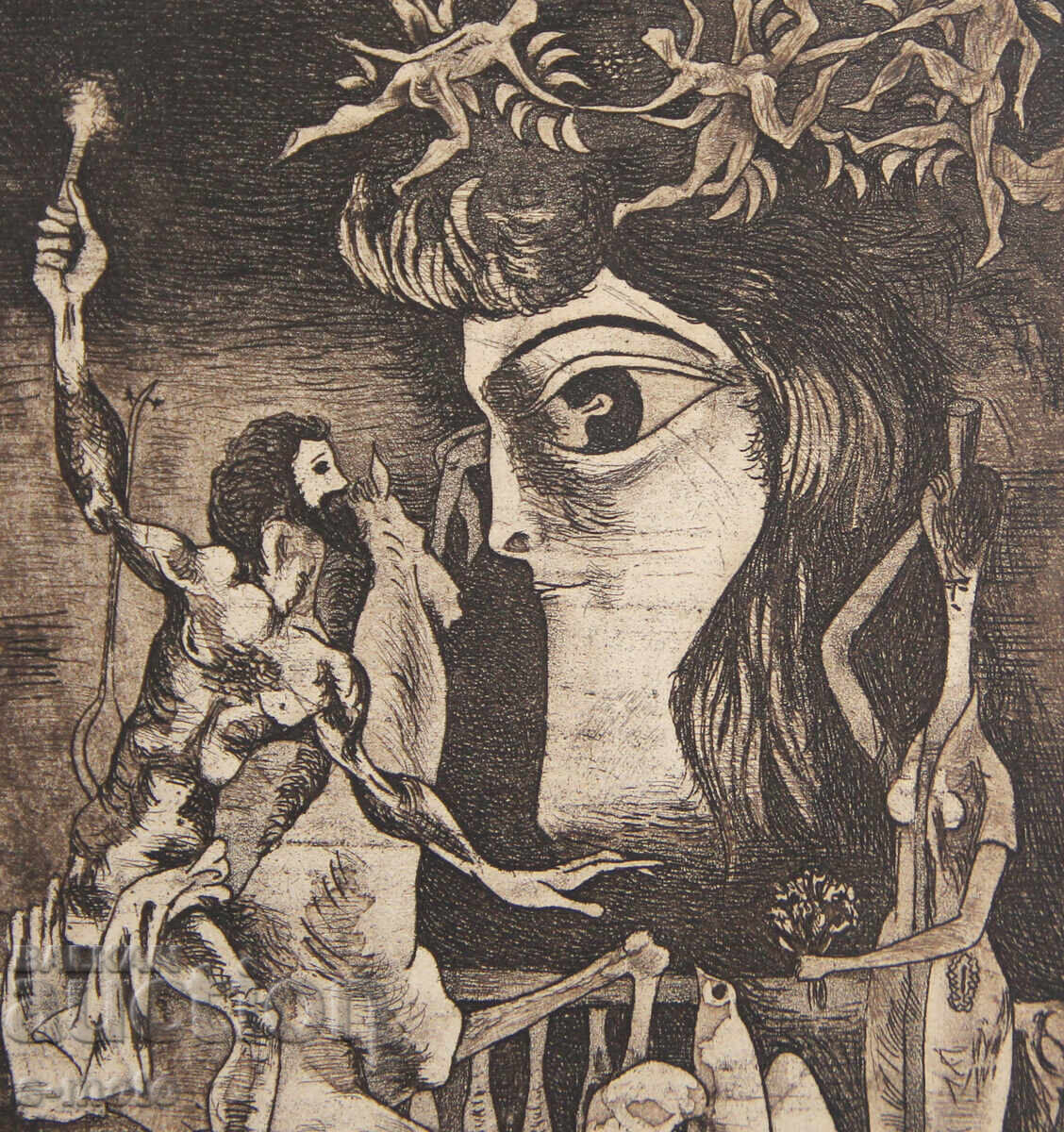 Γραφικά, οφώρτ, αφαίρεση 1972 - 5 Γραφικά, οφώρτ, αφαίρεση 1972 - 5