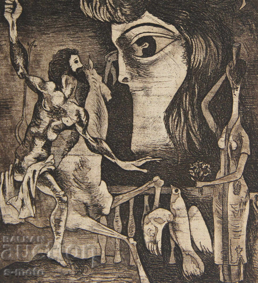 Γραφικά, οφώρτ, αφαίρεση 1972 - 6 Γραφικά, οφώρτ, αφαίρεση 1972 - 6