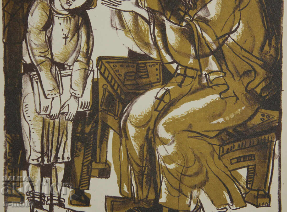 Old graphic, lithograph, illustration - 5 Old graphic, lithograph, illustration - 5